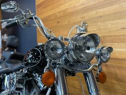 2009 Harley-davidson FLSTC HERITAGE SOFTAIL CLASSIC BLACK