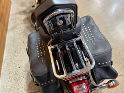 2009 Harley-davidson FLSTC HERITAGE SOFTAIL CLASSIC BLACK