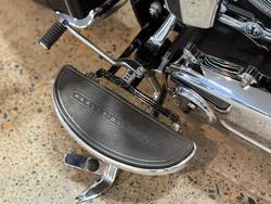 2009 Harley-davidson FLSTC HERITAGE SOFTAIL CLASSIC BLACK