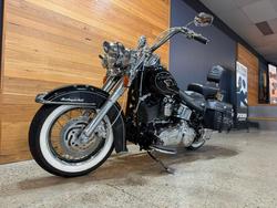 2009 Harley-davidson FLSTC HERITAGE SOFTAIL CLASSIC BLACK