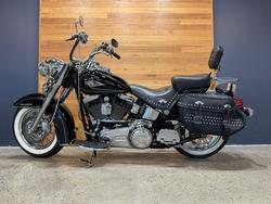 2009 Harley-davidson FLSTC HERITAGE SOFTAIL CLASSIC BLACK