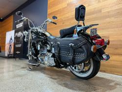 2009 Harley-davidson FLSTC HERITAGE SOFTAIL CLASSIC BLACK