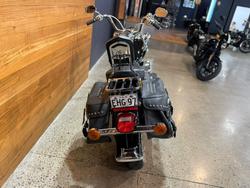 2009 Harley-davidson FLSTC HERITAGE SOFTAIL CLASSIC BLACK
