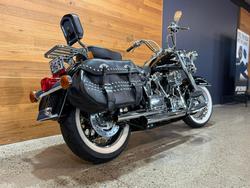 2009 Harley-davidson FLSTC HERITAGE SOFTAIL CLASSIC BLACK