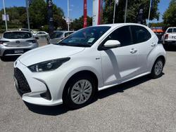 2025 Toyota Yaris Ascent Sport Hybrid