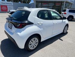 2025 Toyota Yaris Ascent Sport Hybrid