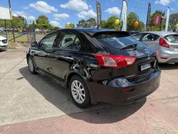2013 Mitsubishi Lancer LX CJ MY13 Black