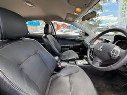 2013 Mitsubishi Lancer LX CJ MY13 Black