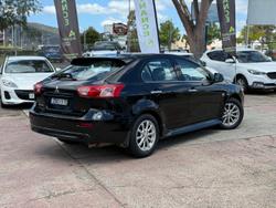 2013 Mitsubishi Lancer LX CJ MY13 Black