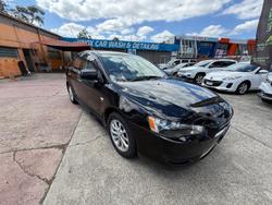 2013 Mitsubishi Lancer LX CJ MY13 Black