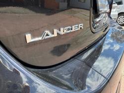 2013 Mitsubishi Lancer LX CJ MY13 Black