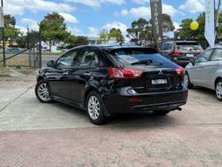 2013 Mitsubishi Lancer LX CJ MY13 Black