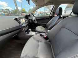 2013 Mitsubishi Lancer LX CJ MY13 Black