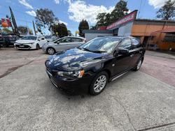 2013 Mitsubishi Lancer LX CJ MY13 Black