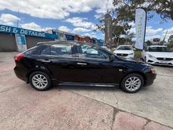 2013 Mitsubishi Lancer LX CJ MY13 Black