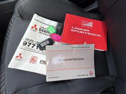 2013 Mitsubishi Lancer LX CJ MY13 Black