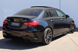 2025 Mercedes-Benz A-Class A35 AMG V177 Four Wheel Drive Cosmos Black