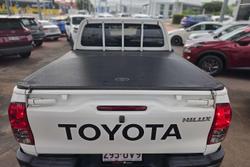 2021 Toyota Hilux Workmate GUN125R 4X4 Dual Range Glacier White