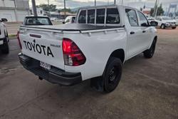 2021 Toyota Hilux Workmate GUN125R 4X4 Dual Range Glacier White