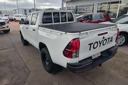 2021 Toyota Hilux Workmate GUN125R 4X4 Dual Range Glacier White