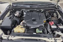 2021 Toyota Hilux Workmate GUN125R 4X4 Dual Range Glacier White