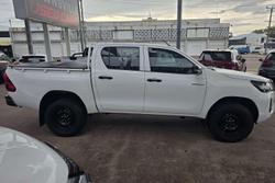 2021 Toyota Hilux Workmate GUN125R 4X4 Dual Range Glacier White