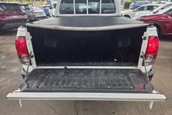 2021 Toyota Hilux Workmate GUN125R 4X4 Dual Range Glacier White