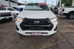 2021 Toyota Hilux Workmate GUN125R 4X4 Dual Range Glacier White
