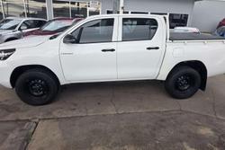 2021 Toyota Hilux Workmate GUN125R 4X4 Dual Range Glacier White