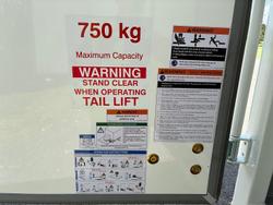 2025 Fuso Canter 615 White