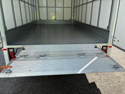 2025 Fuso Canter 615 White