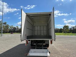 2025 Fuso Canter 615 White