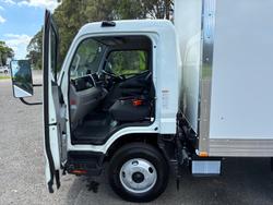 2025 Fuso Canter 615 White
