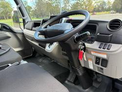 2025 Fuso Canter 615 White