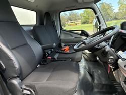 2025 Fuso Canter 615 White