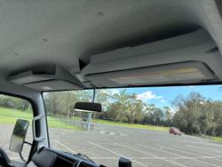 2025 Fuso Canter 615 White