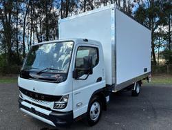 2025 Fuso Canter 615 White