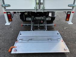 2025 Fuso Canter 615 White