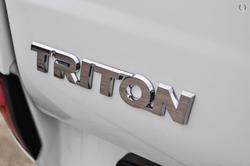 2015 Mitsubishi Triton GLX MN MY15 4X4 Dual Range White