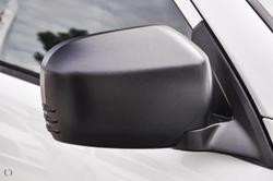 2015 Mitsubishi Triton GLX MN MY15 4X4 Dual Range White