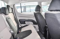 2015 Mitsubishi Triton GLX MN MY15 4X4 Dual Range White