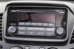 2015 Mitsubishi Triton GLX MN MY15 4X4 Dual Range White