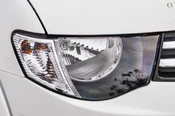 2015 Mitsubishi Triton GLX MN MY15 4X4 Dual Range White