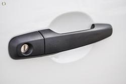 2015 Mitsubishi Triton GLX MN MY15 4X4 Dual Range White