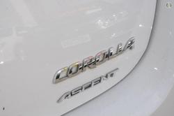 2014 Toyota Corolla Ascent ZRE182R Glacier White