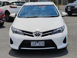 2014 Toyota Corolla Ascent ZRE182R Glacier White
