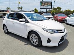 2014 Toyota Corolla Ascent ZRE182R Glacier White