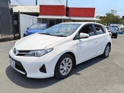 2014 Toyota Corolla Ascent ZRE182R Glacier White