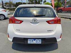 2014 Toyota Corolla Ascent