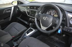 2014 Toyota Corolla Ascent ZRE182R Glacier White